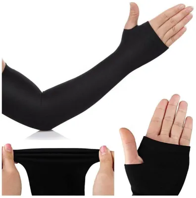 1 pair Fingerless Sleeves Gloves